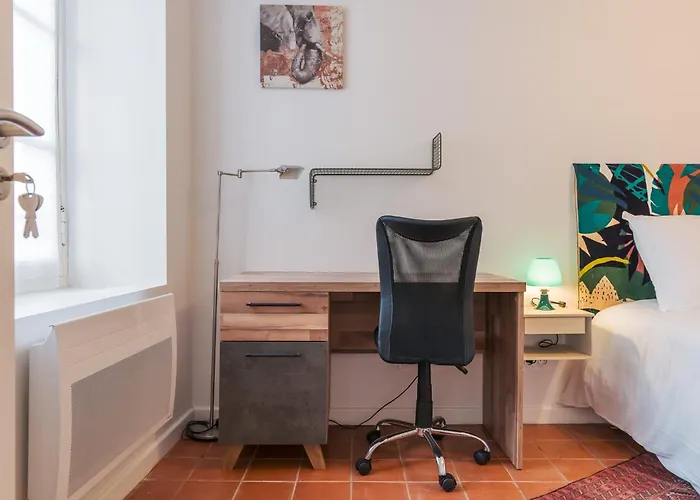 La Parerie アパート